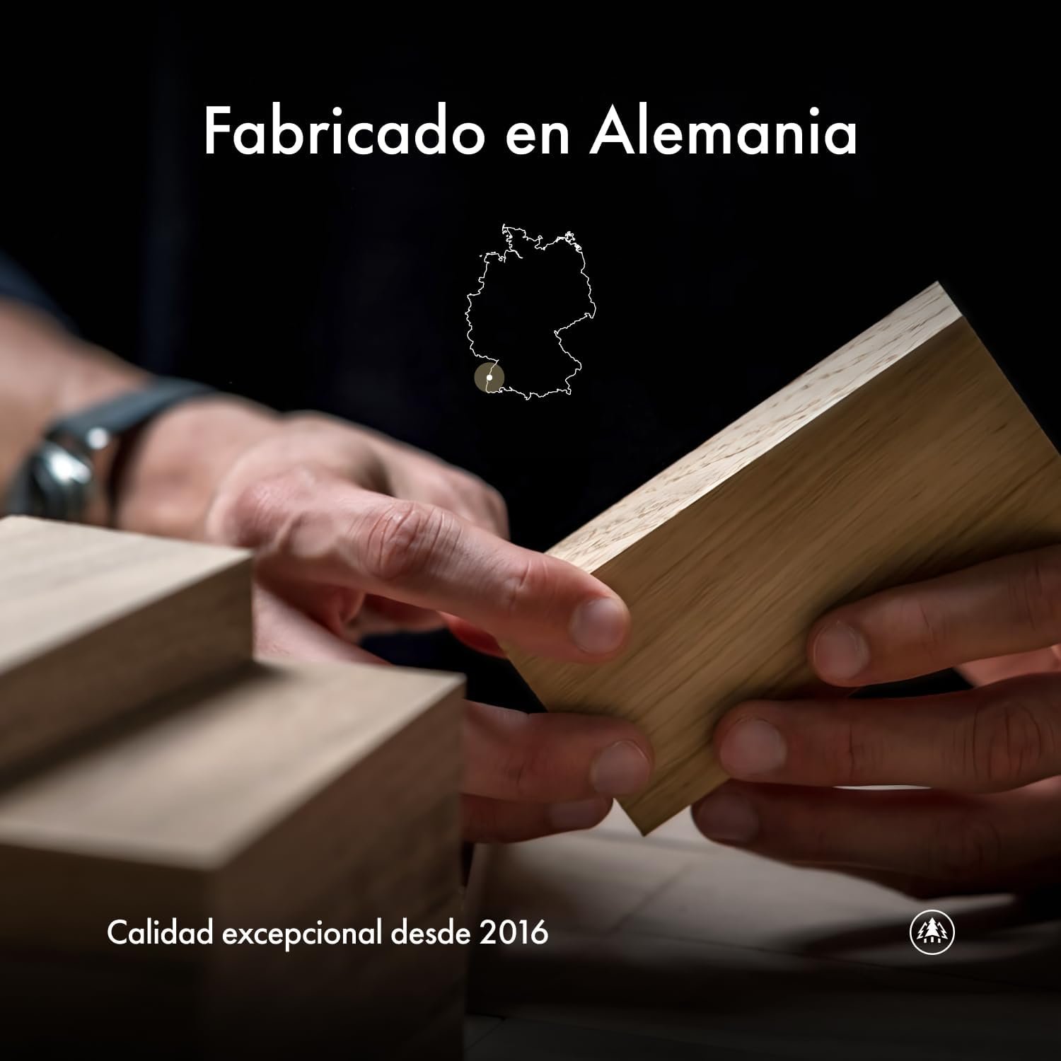 Soporte magnético con caras a 15 y 20 grados de HORL 2